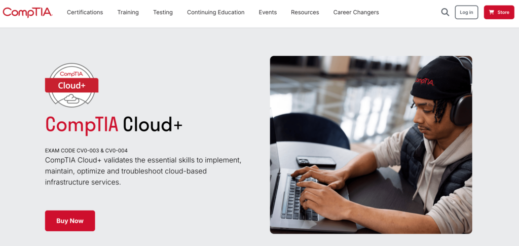 CompTIA Cloud+